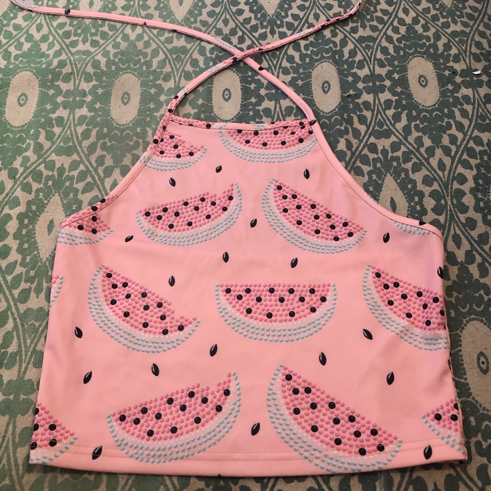 Watermelon Halter Top